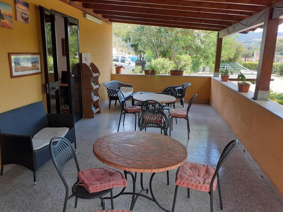 Albergo Bel Tramonto Porto Azzurro Esterno foto