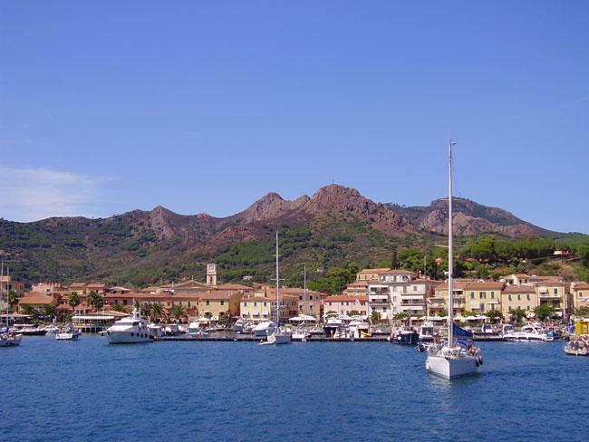 Albergo Bel Tramonto Porto Azzurro Esterno foto