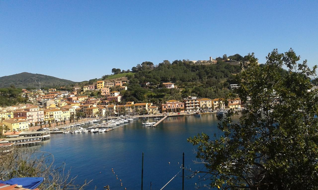 Albergo Bel Tramonto Porto Azzurro Esterno foto